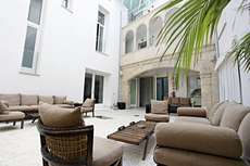 Een foto van de faciliteiten bij Puro Hotel Palma