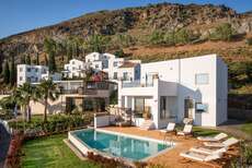 Ein Foto von einer Übersicht des Creta Blue Boutique Hotel & Suites