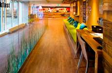 Een foto van het interieur van Generator Hostel Kopenhagen
