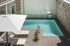 Een foto van een overzicht van Forum Boutique Hotel & Spa