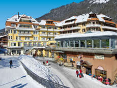 Ein Foto Hotel Silberhorn
