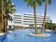 Een foto van een overzicht van Allsun Hotel Eden Alcudia