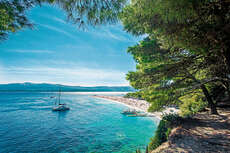 Een foto van Zlatni Rat Beach Resort