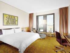 Een foto van een overzicht van Swissotel Berlin