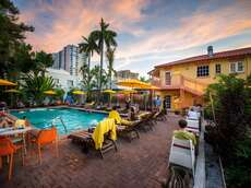 Ein Foto Freehand Miami