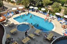 Ein Foto von einer Übersicht des Cleopatra Tac Hotel & Spa
