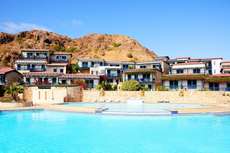 Een foto van een overzicht van Marine Club Beach Resort