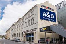 Een foto van A&O Salzburg Hauptbahnhof