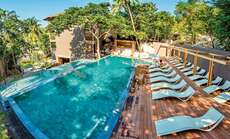 Een foto van The Beach Club Haadtien