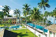 Een foto van een overzicht van The Emerald Cove Koh Chang