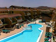 Een foto van Aparthotel Caleta Garden