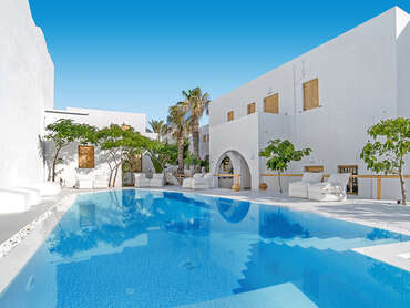Santorini Crystal Blue Suites
