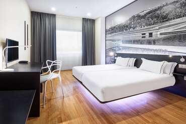 B&B Hotel Madrid Aeropuerto T4