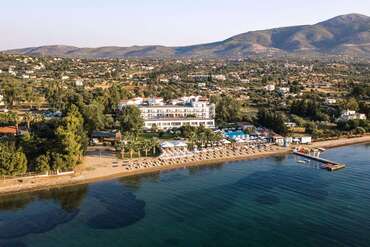 Brown Beach Evia Island