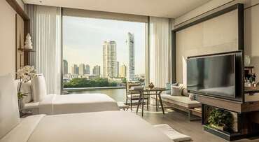 Four Seasons Hotel Bangkok at Chao Phraya River
