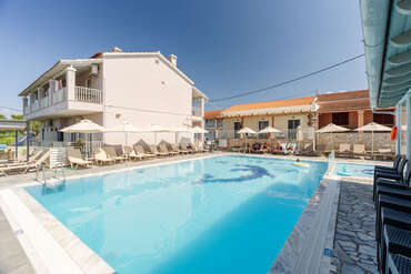 Appartementen Spyridoula