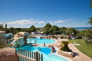 Camping le Bois de Valmarie