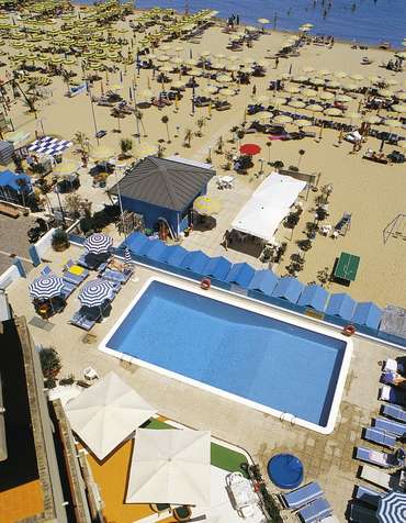 Hotel Bellevue Pesaro