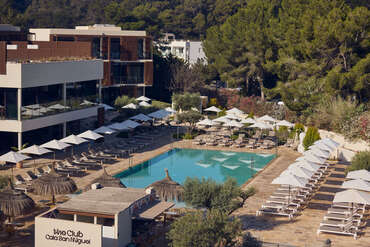 The Club Cala San Miguel Hotel Ibiza Curio Collection by Hilton