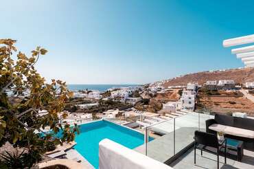 Mr & Mrs White Mykonos