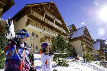 Goelia Residence Les Chalets Valoria