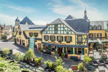 Weinhotel des Rieslin Zum Grunen Kranz