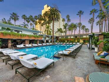 The Hollywood Roosevelt Hotel
