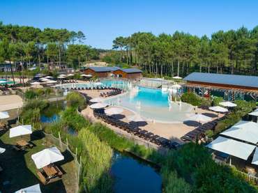 Sandaya Camping Soustons Village
