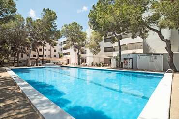 Appartementen Es Pujols