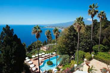 Hotel Villa Belvedere Taormina