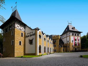 Wellness Hotel Zamek Luzec