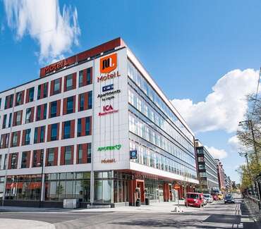 Motel L Hammarby Sjostad