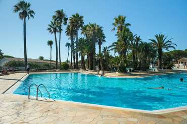 Camping La Baume - La Palmeraie