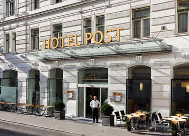 Hotel Post Wenen