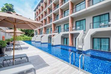 Sugar Marina Resort Cliffhanger Aonang