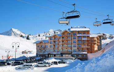 Residence Front de Neige