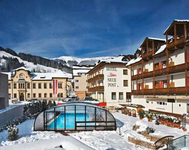 Hotel & Appartementen Neue Post