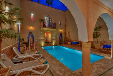 Riad La Villa Bleue