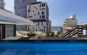 Brown Beach House