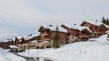Residentie Les Cimes Blanches