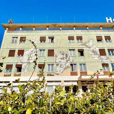 Arca Street Art Hotel