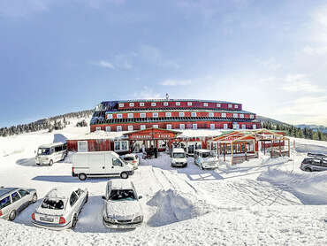 Hotel Spindlerova Bouda