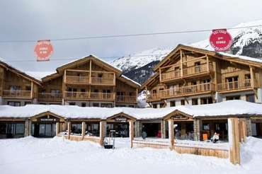 Residence Les Chalets de Flambeau