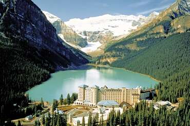 The Fairmont Chateau Lake Louise