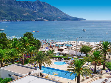 Hotel Montenegro Beach Resort