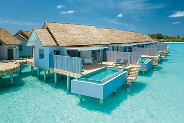 Outrigger Maldives Maafushivaru Resort