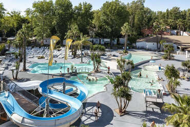 Sandaya Camping Les Vagues