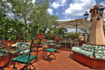 Hotel Diana Roof Garden
