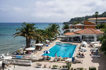 Paradise Beach Hotel Argassi