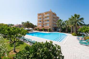 Sunset Hotel Corfu